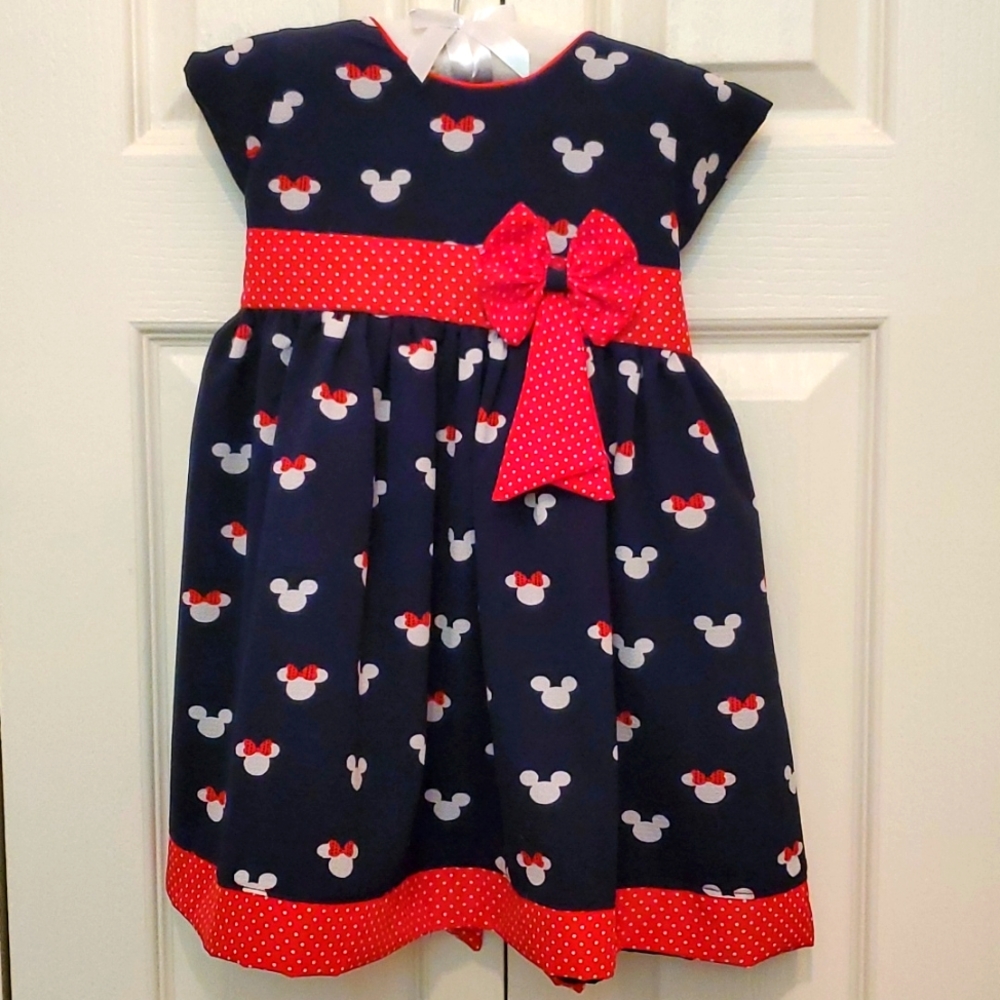 NEW Disney Handmade Dress 2T
